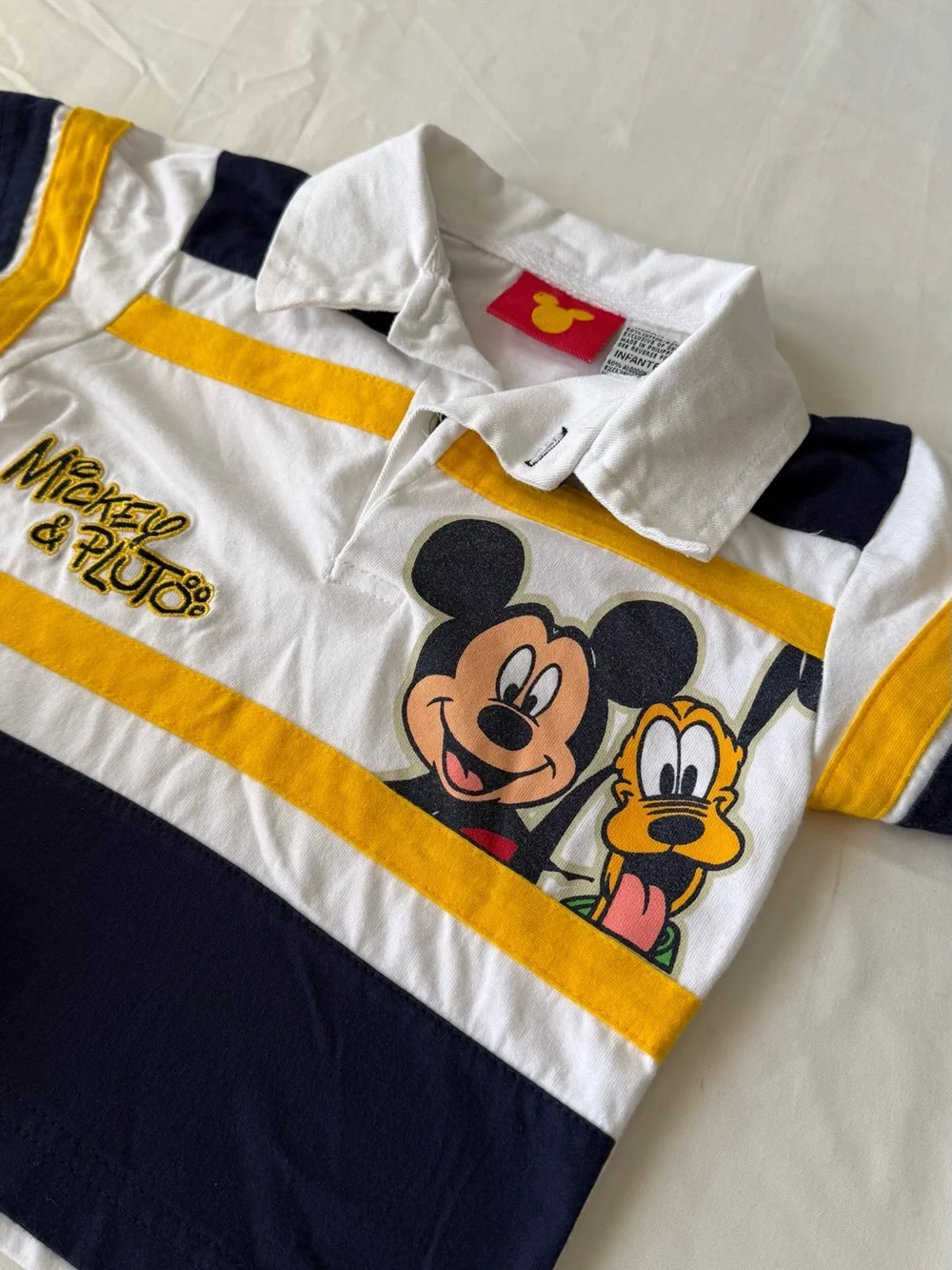 Vintage Y2K Mikey Mouse Two Piece Set